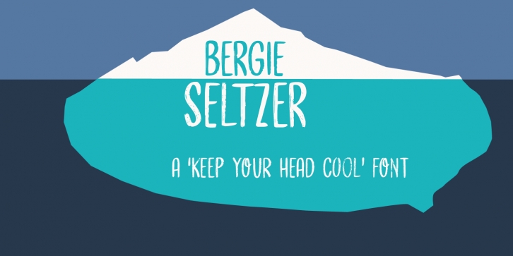 Bergie Seltzer Font Download
