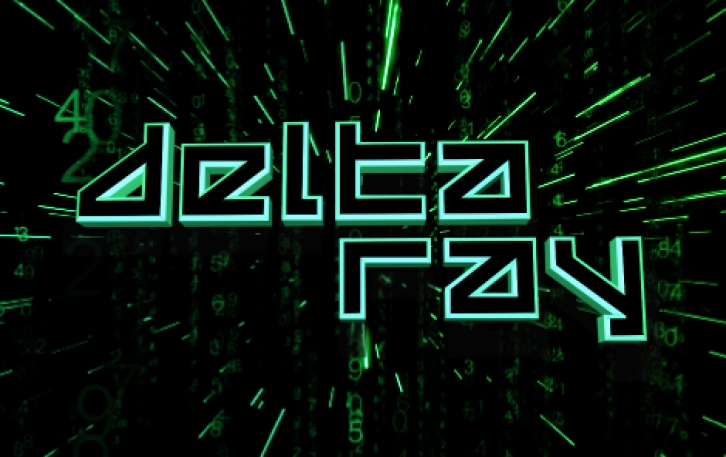Delta Ray Font Download