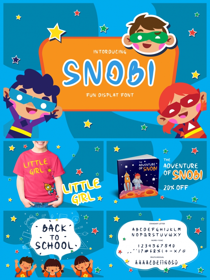 Snobi Font Download