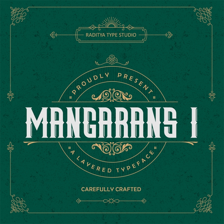 Mangarans I Font Download