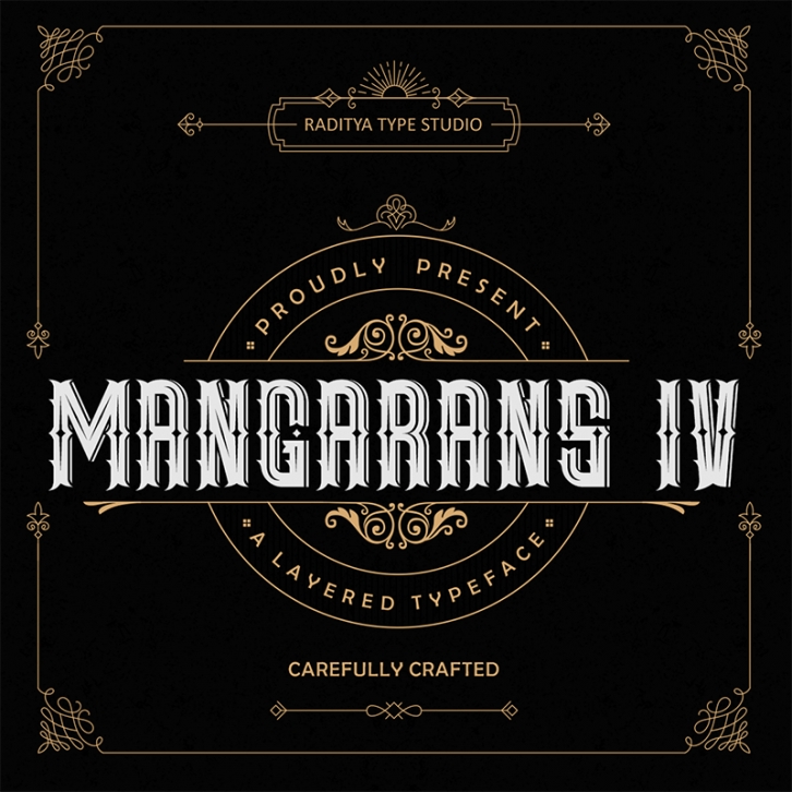 Mangarans IV Font Download