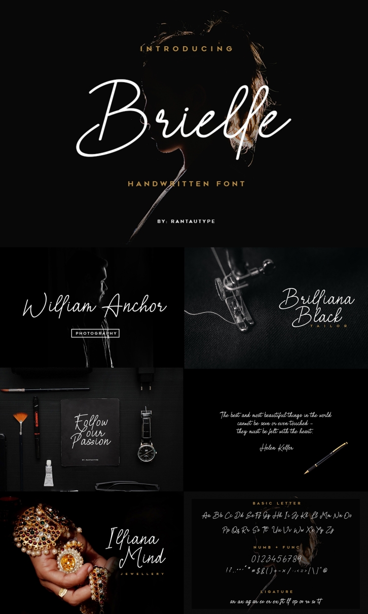 Brielle Font Download