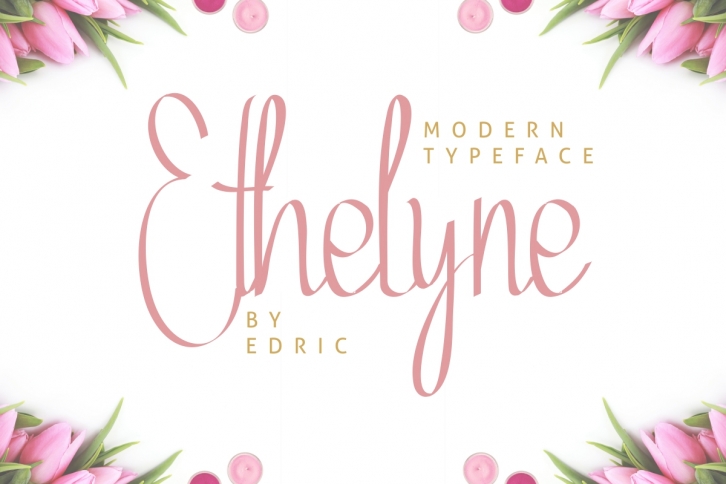 Ethelyne Font Download