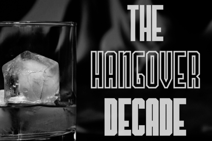 The Hangover Decade Font Download
