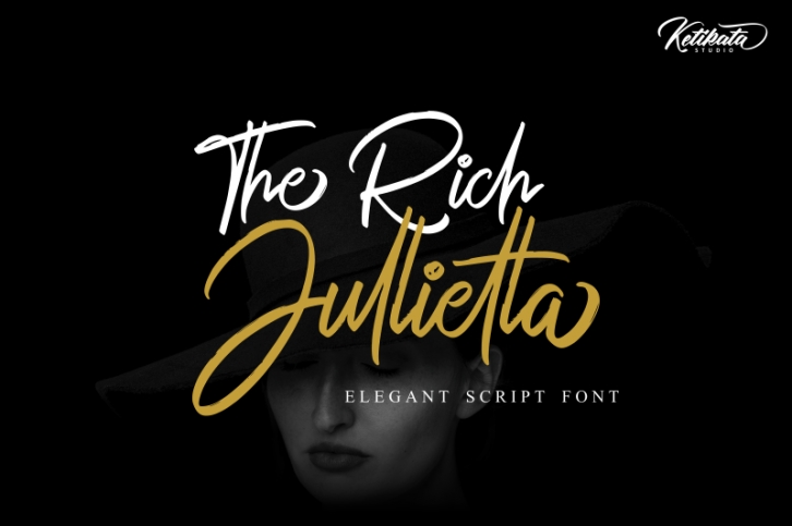 The Rich Jullietta Font Download