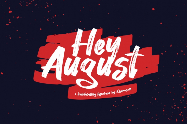 Hey Augus Font Download