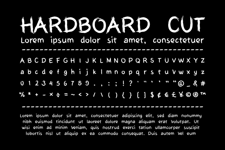 My Hardboard Cu Font Download