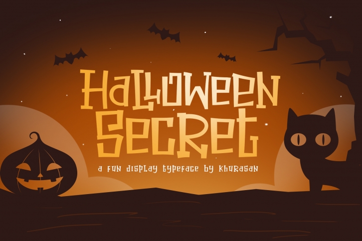 Halloween Secre Font Download