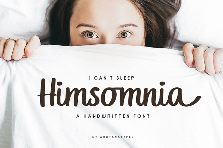 Himsomnia Font Download