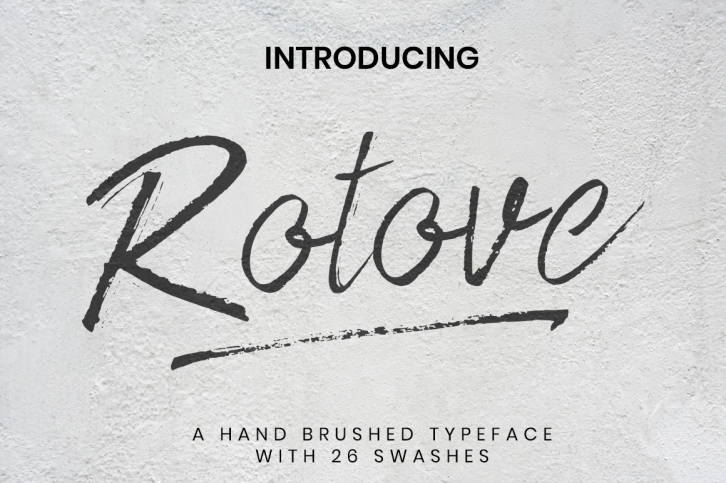 Rotove Font Download