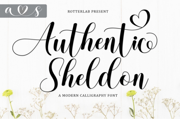 Authentic Sheldon Font Download