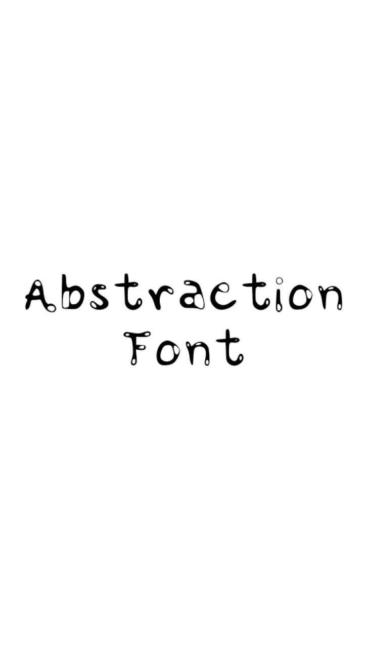 Abstracti Font Download