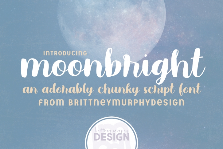 Moonbrigh Font Download