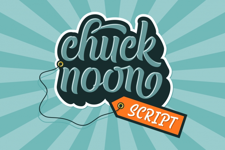Chuck Noon Scrip Font Download