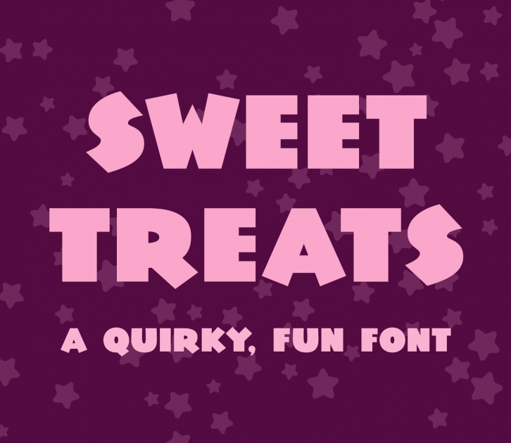 Sweet Treats Font Download