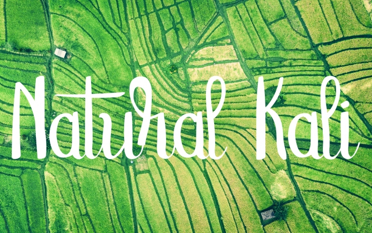 Natural Kali Font Download