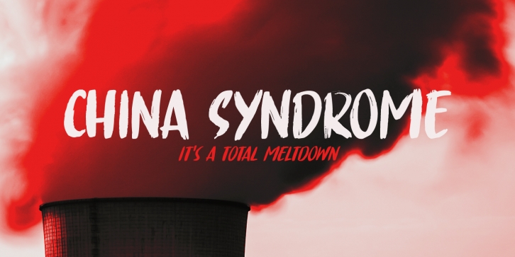 China Syndrome (Demo) Font Download