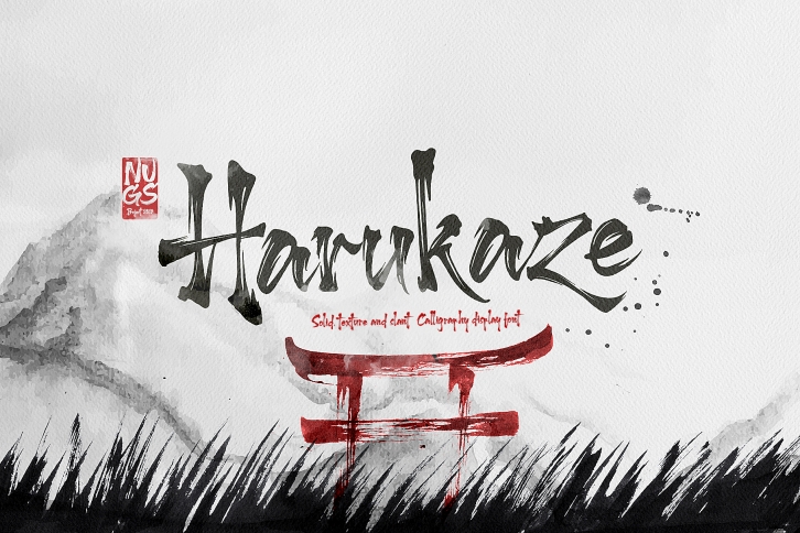 Harukaze Font Download