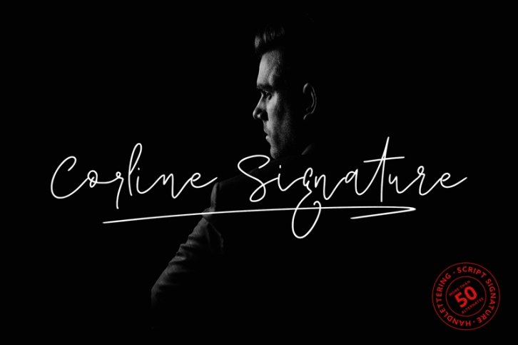 Corline Signature Font Download