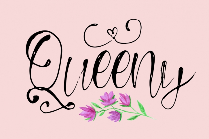 Queeny Font Download