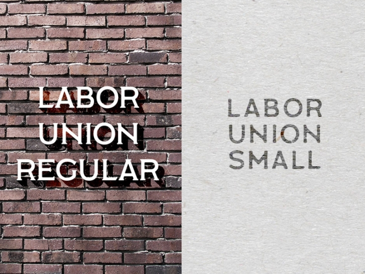 Labor Uni Font Download