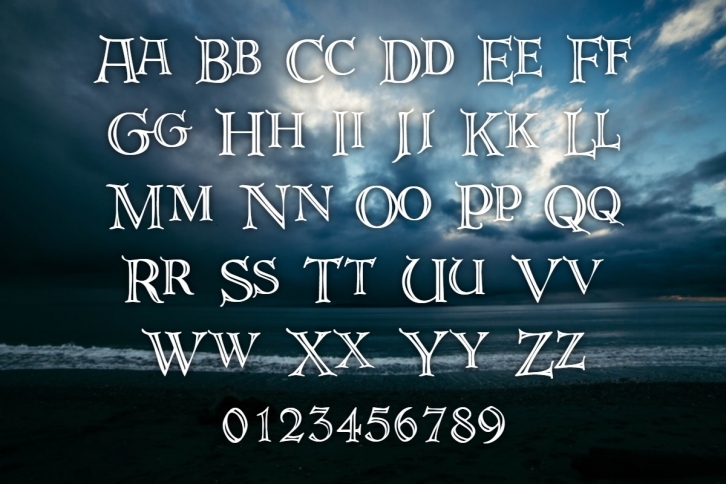 DeRoos Font Download