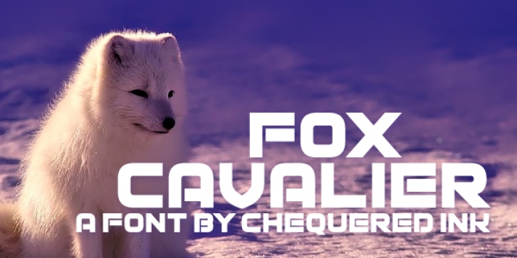 Fox Cavalier Font Download