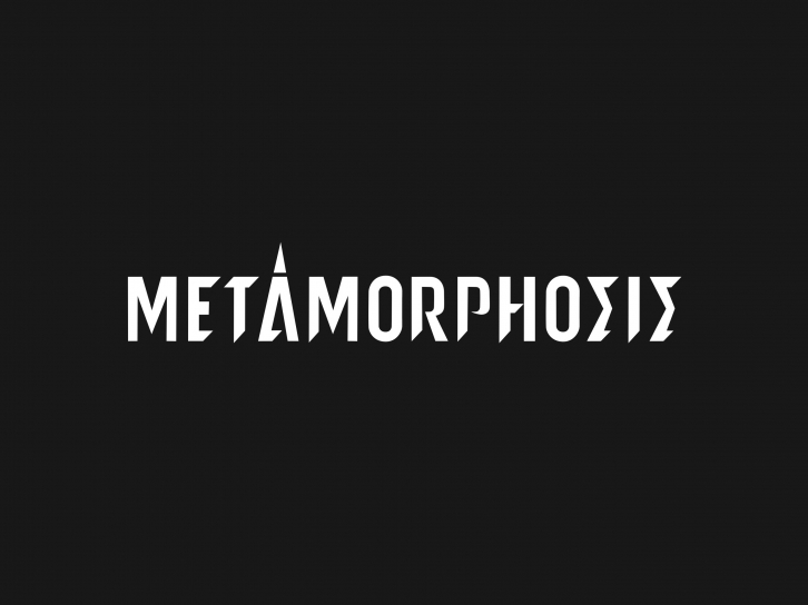 Metamorphosis Font Download