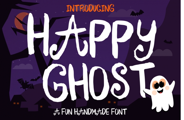 Happy Ghos Font Download