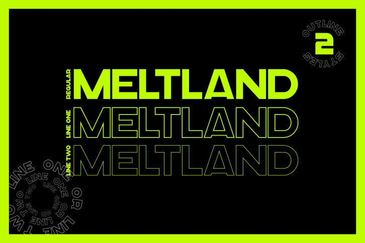 Meltland Font Download