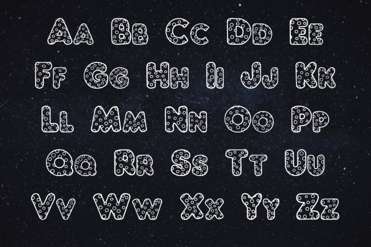Chubby Dotty Font Download