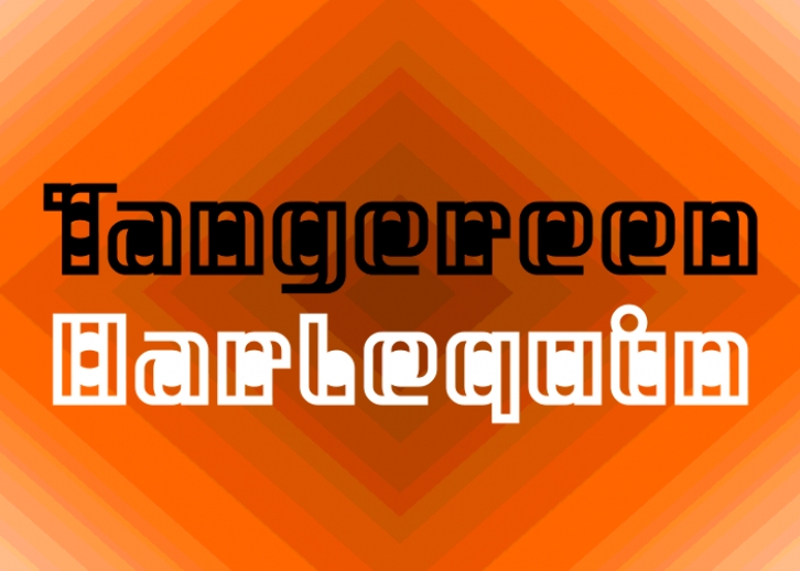 Tangereen Harlequi Font Download