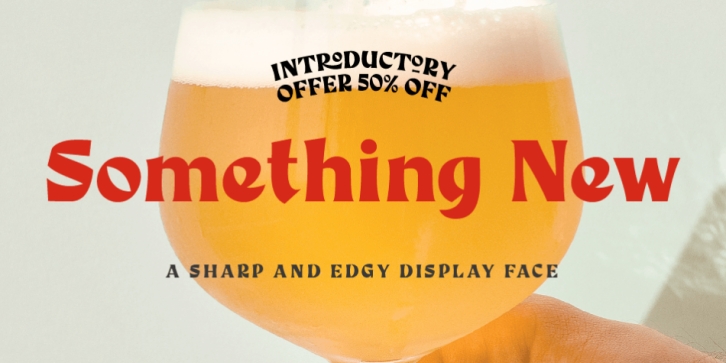 Something New Font Download