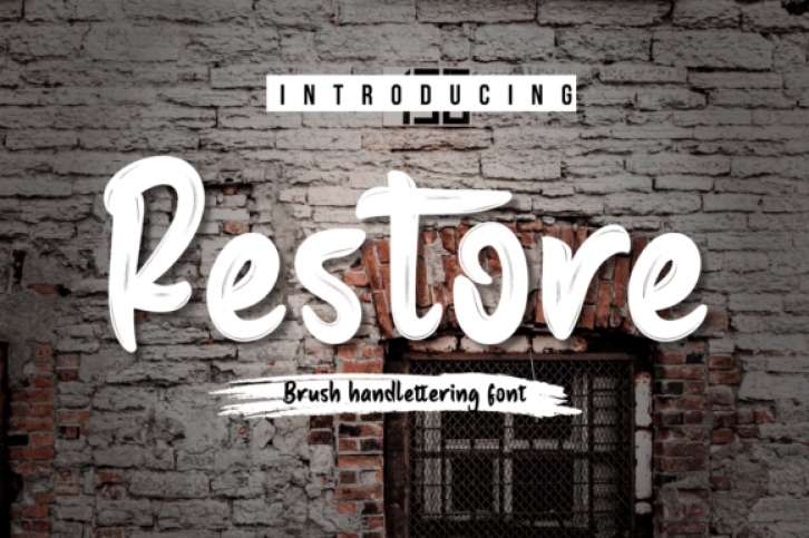 Restore Font Download