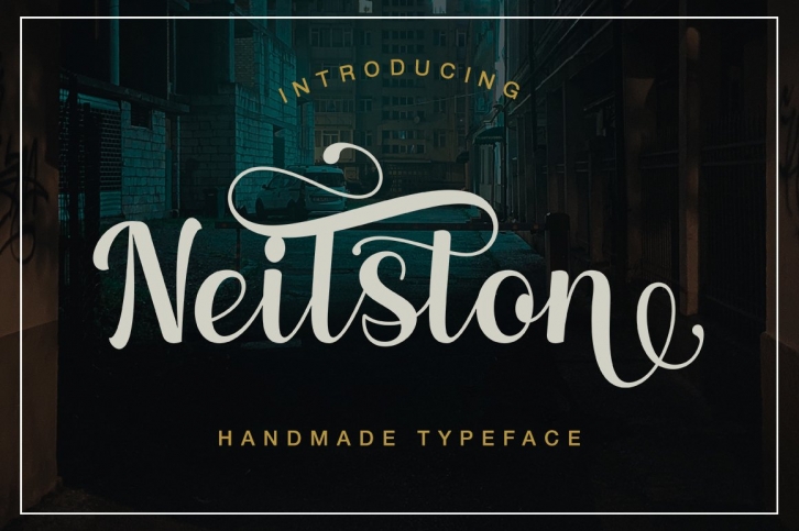 Neilston Font Download