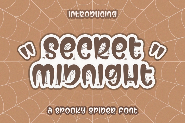 Secret Midnigh Font Download