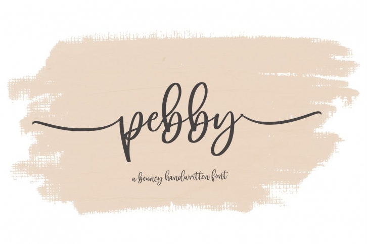 pebby Font Download