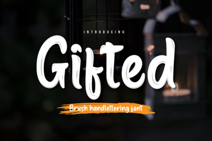 Gifted Font Download