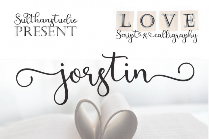 Jorstin Font Download