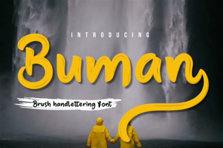 Buman Font Download