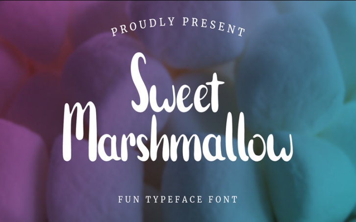 Sweet Marshmallow Font Download