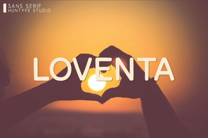 Loventa Font Download