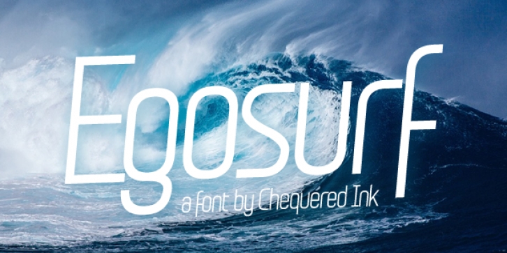 Egosurf Font Download
