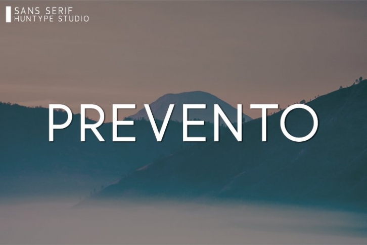 Prevento Font Download