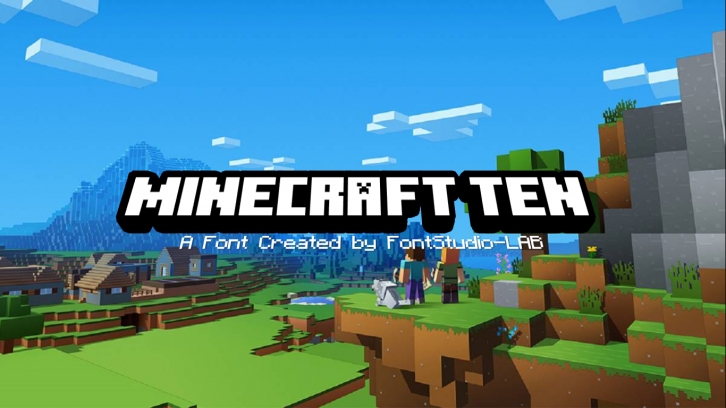 Minecraft Te Font Download