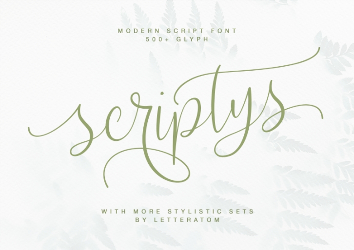 Scriptys Font Download