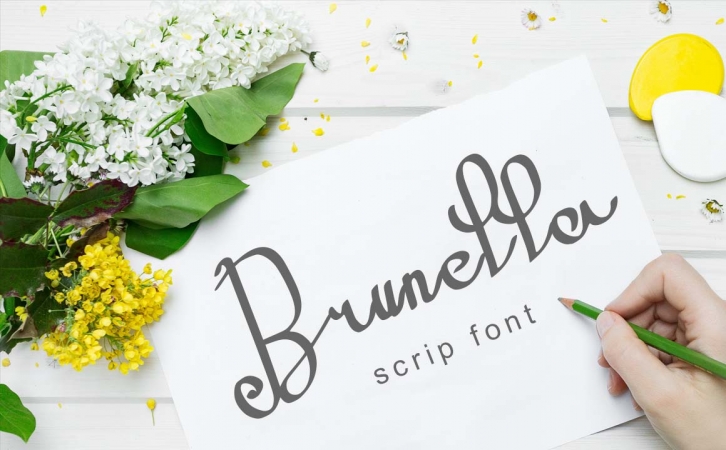 Brunella Font Download