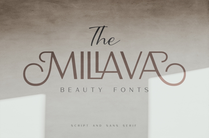 The Millava Font Download