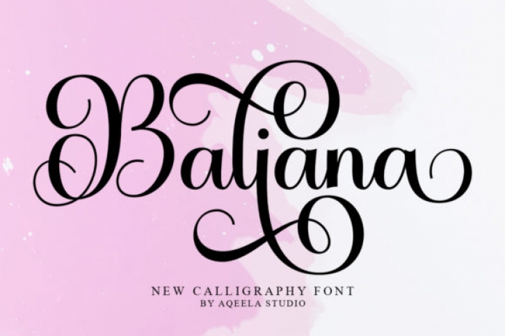Baliana Font Download