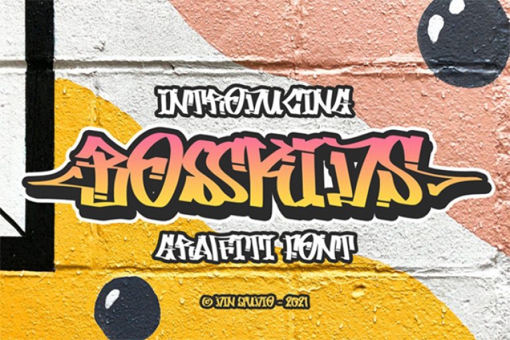 Bosskids Font Download
